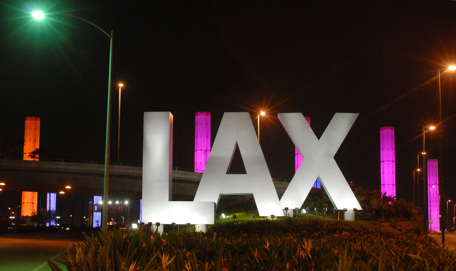 la airport commercial shoot
